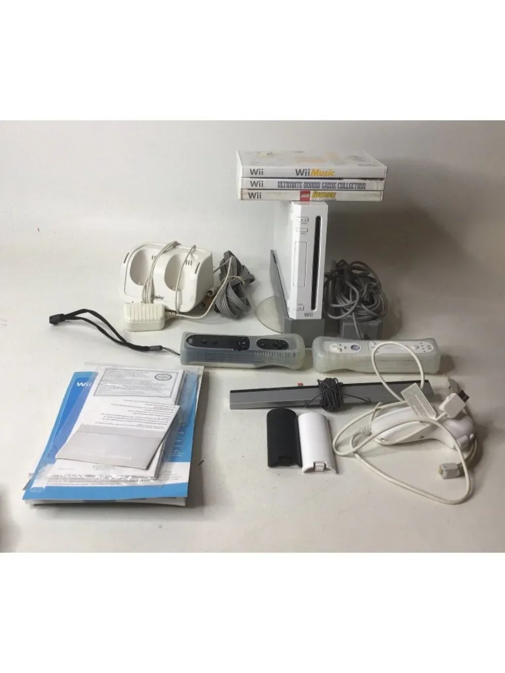 Wii Console Bundle With Games